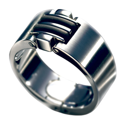 ������� Кольца  из стали Rochet- Мужское кольцо ROCHET MAGNUM A0310