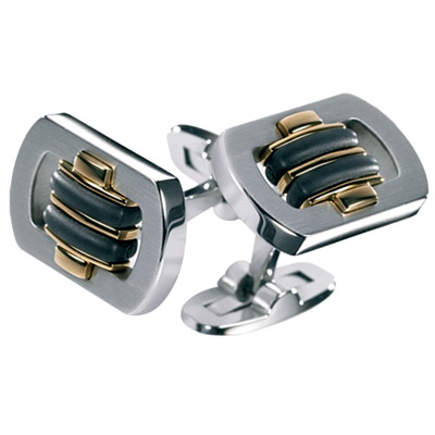 ������� Запонки из стали Rochet- Мужские запонки  из стали ROCHET MAGNUM M031887