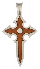 ������� Кулоны Wood - Noble cross