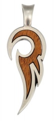 ������� Кулоны Wood - Eagle wing