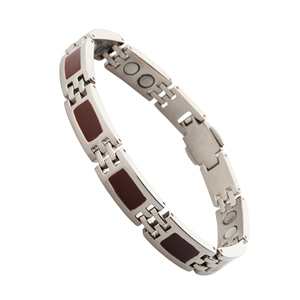 ������� Браслеты из титана- Brown shick УБ 1002-018
